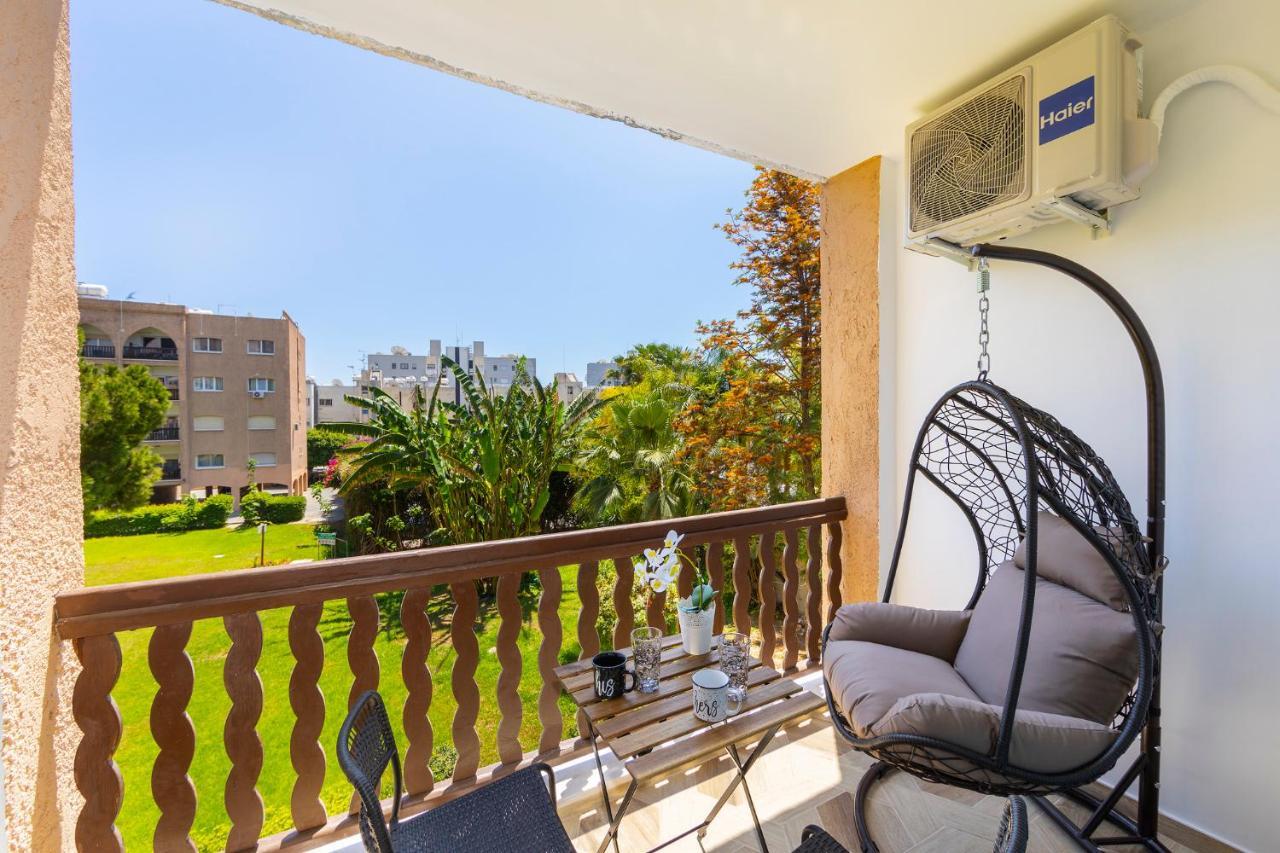 Castle Holiday Apartments 레메소스 외부 사진