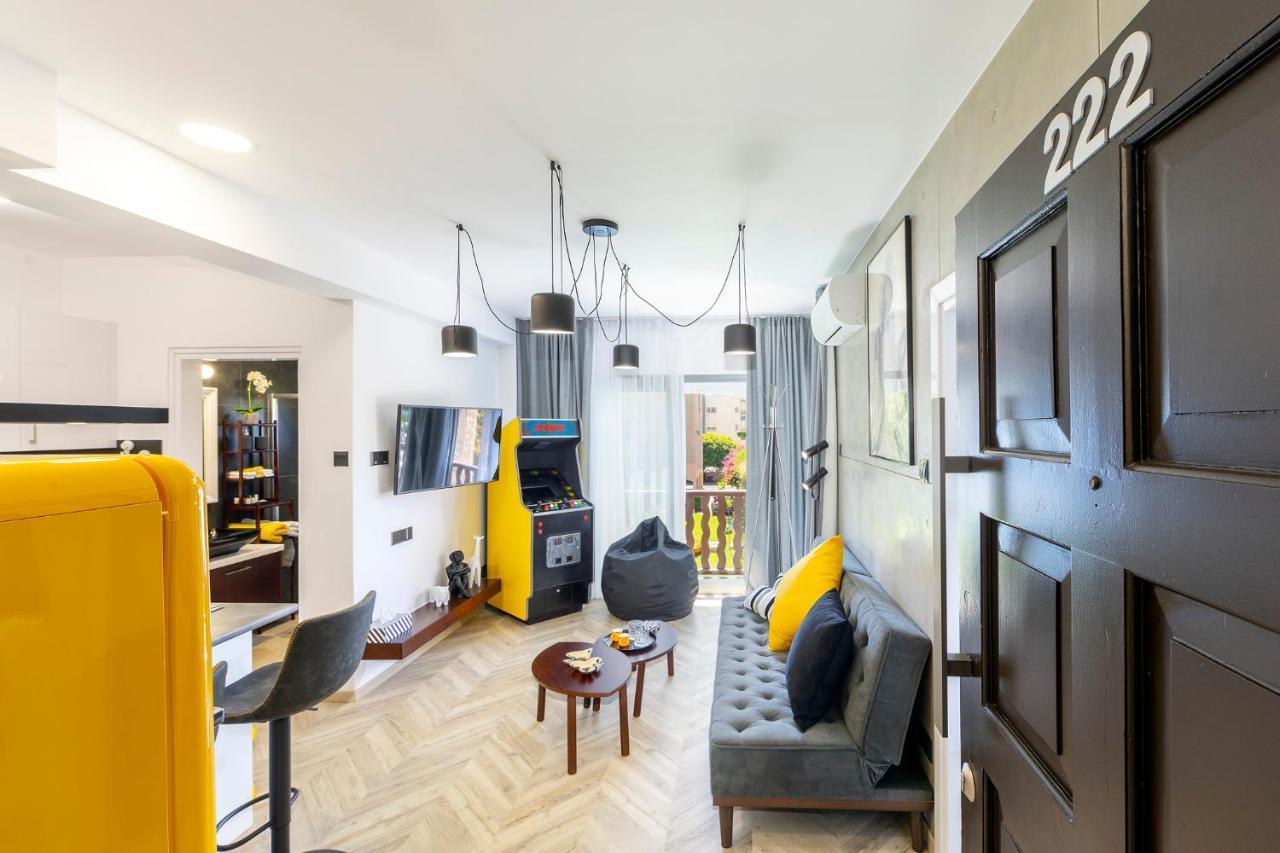 Castle Holiday Apartments 레메소스 외부 사진