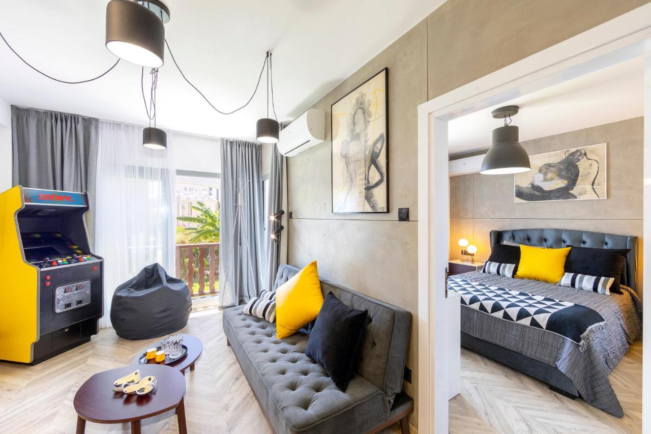 Castle Holiday Apartments 레메소스 외부 사진