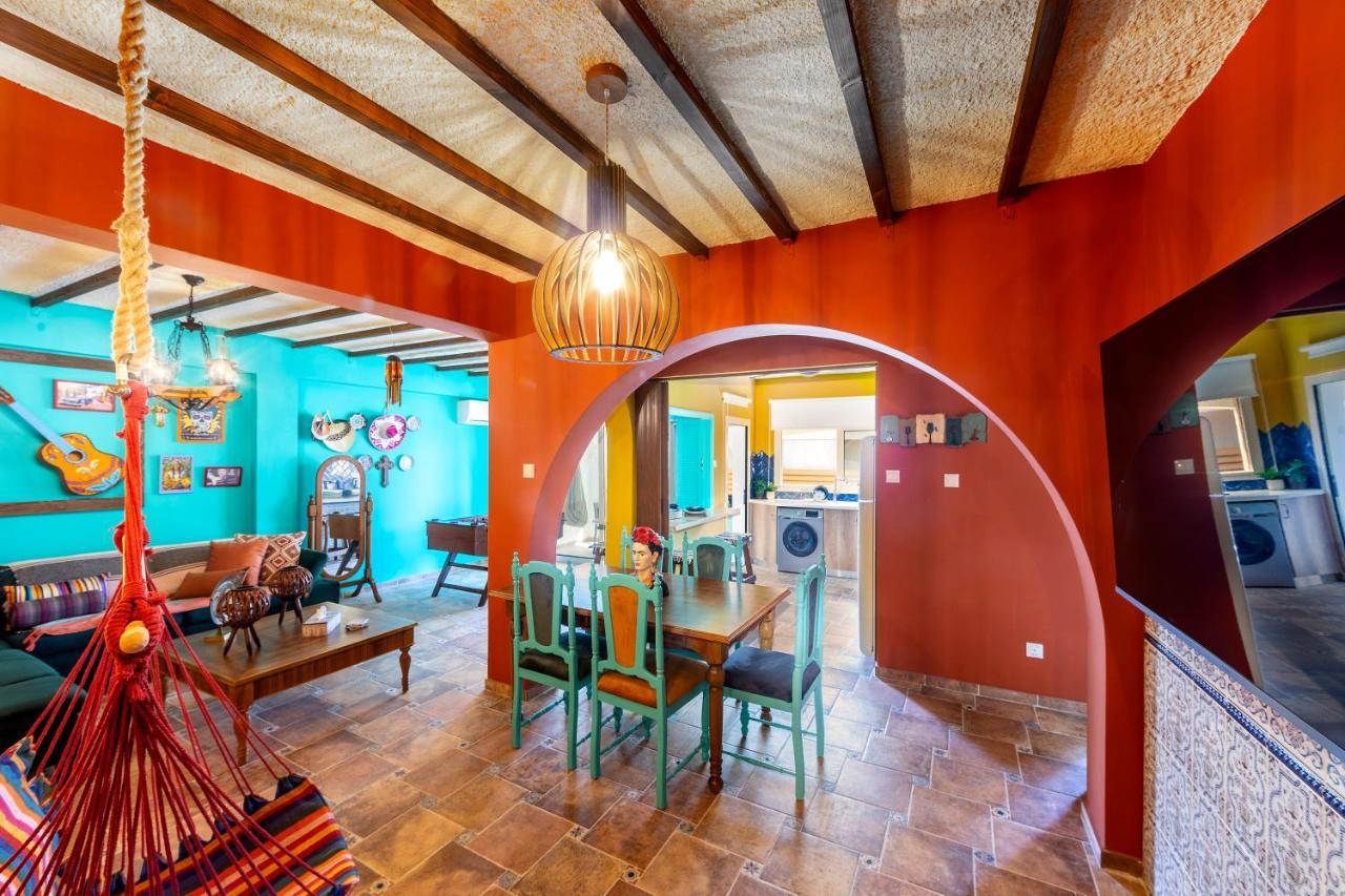 Castle Holiday Apartments 레메소스 외부 사진