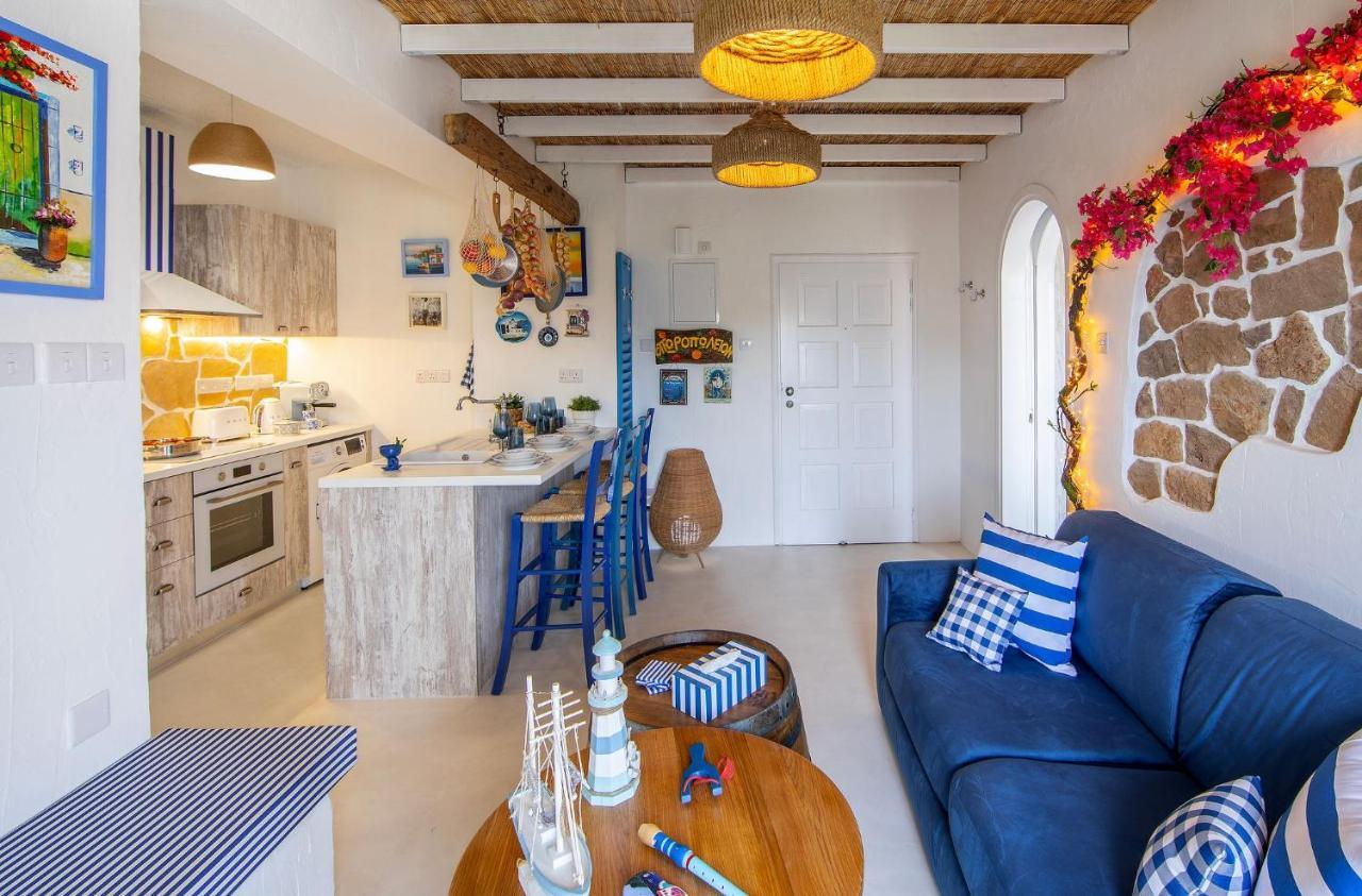 Castle Holiday Apartments 레메소스 외부 사진