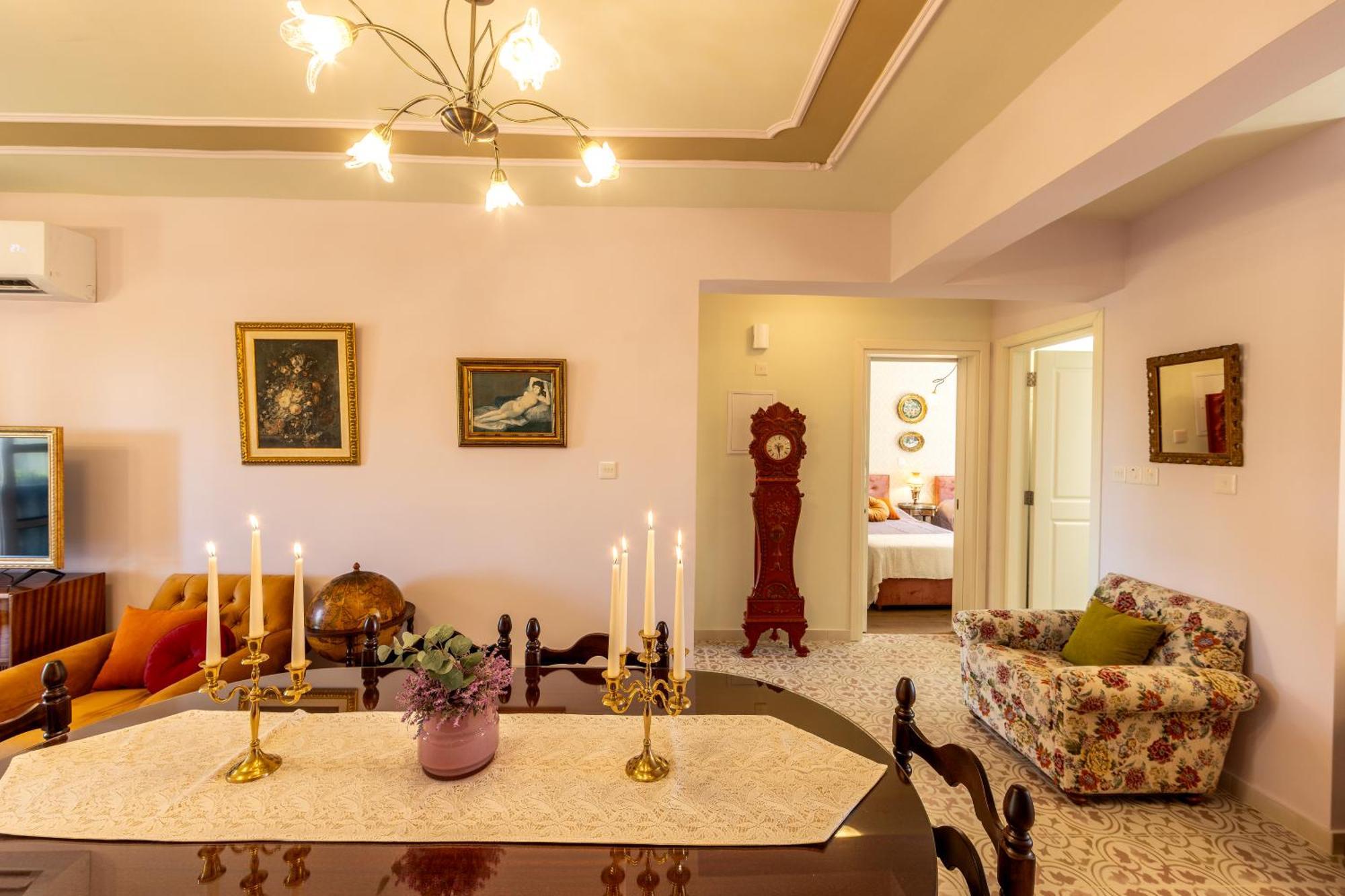 Castle Holiday Apartments 레메소스 외부 사진