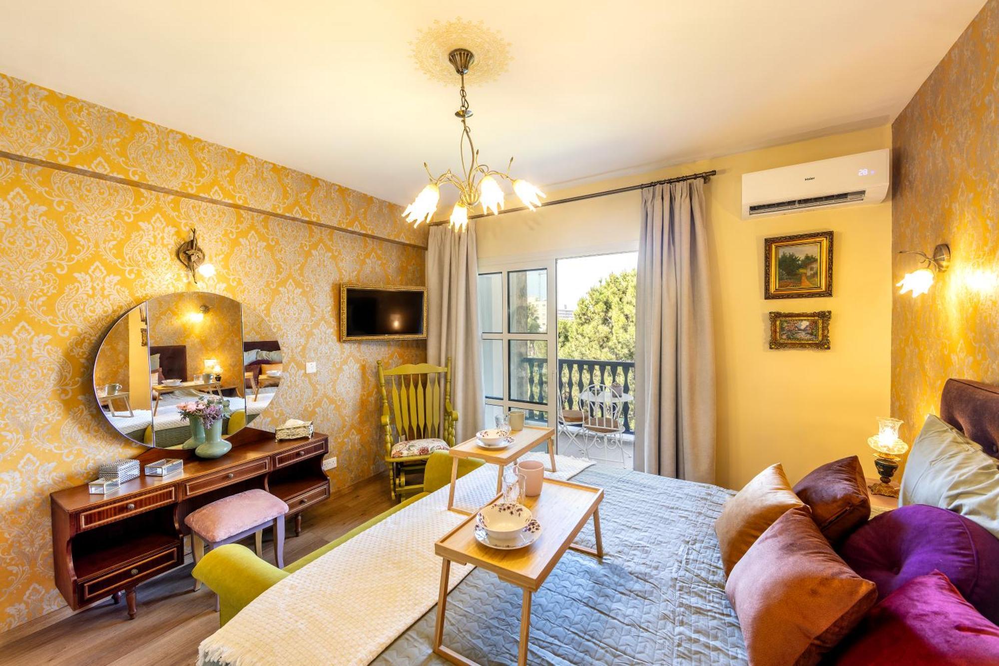 Castle Holiday Apartments 레메소스 외부 사진