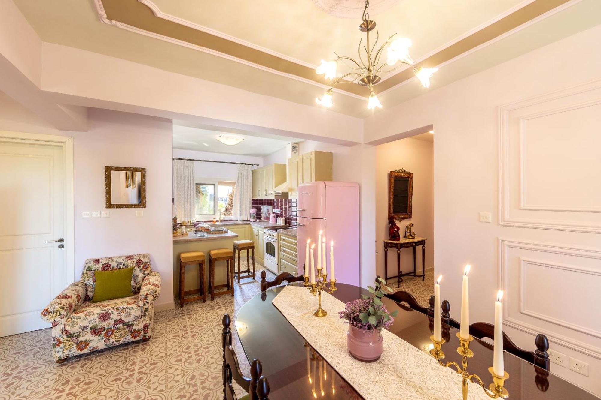 Castle Holiday Apartments 레메소스 외부 사진