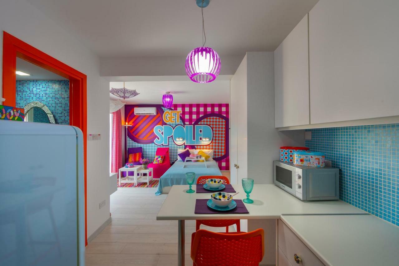 Castle Holiday Apartments 레메소스 외부 사진