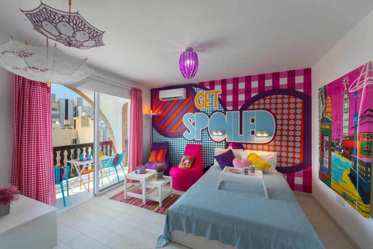 Castle Holiday Apartments 레메소스 외부 사진
