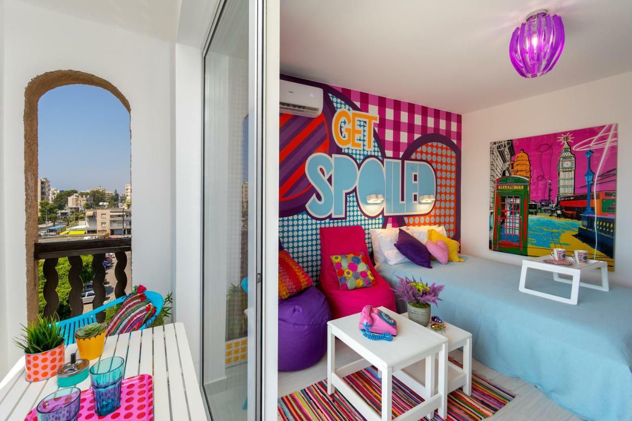 Castle Holiday Apartments 레메소스 외부 사진