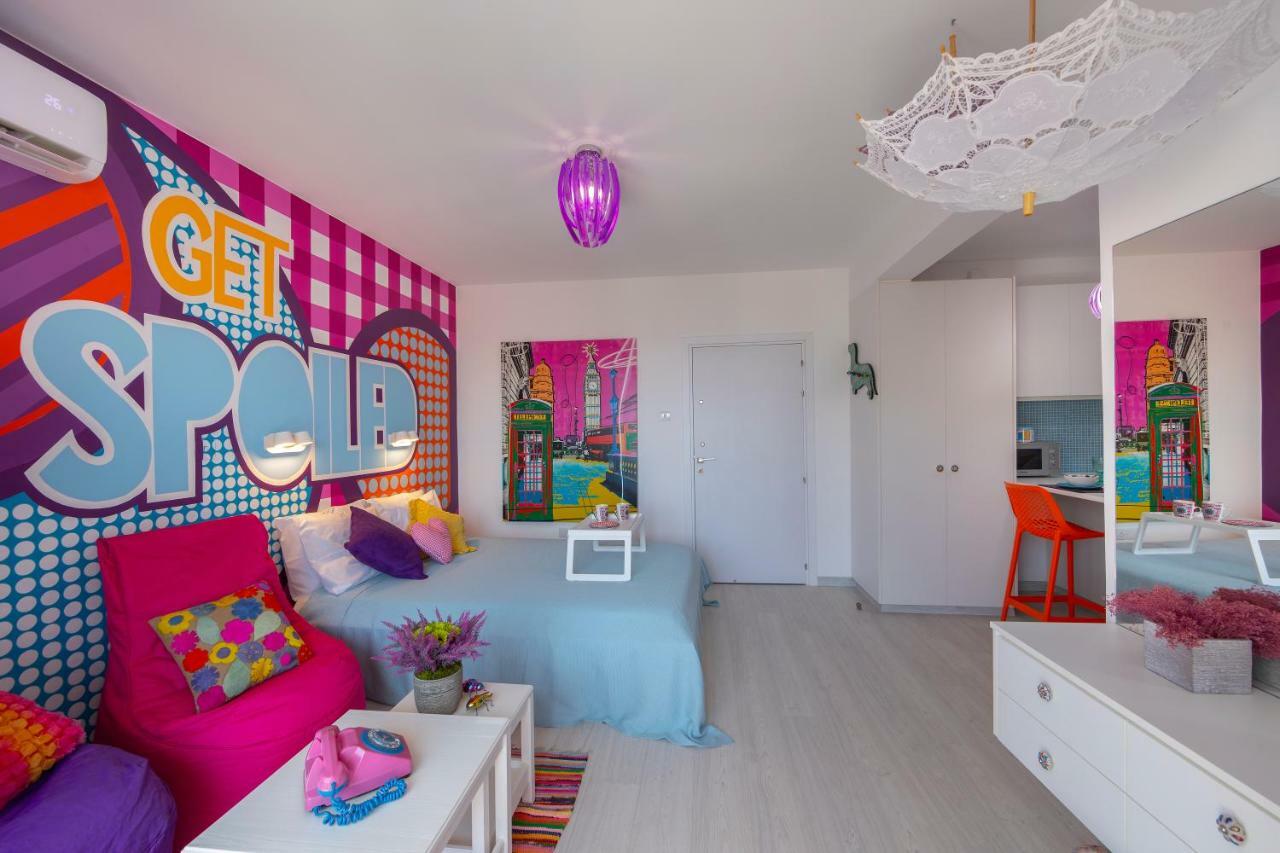 Castle Holiday Apartments 레메소스 외부 사진