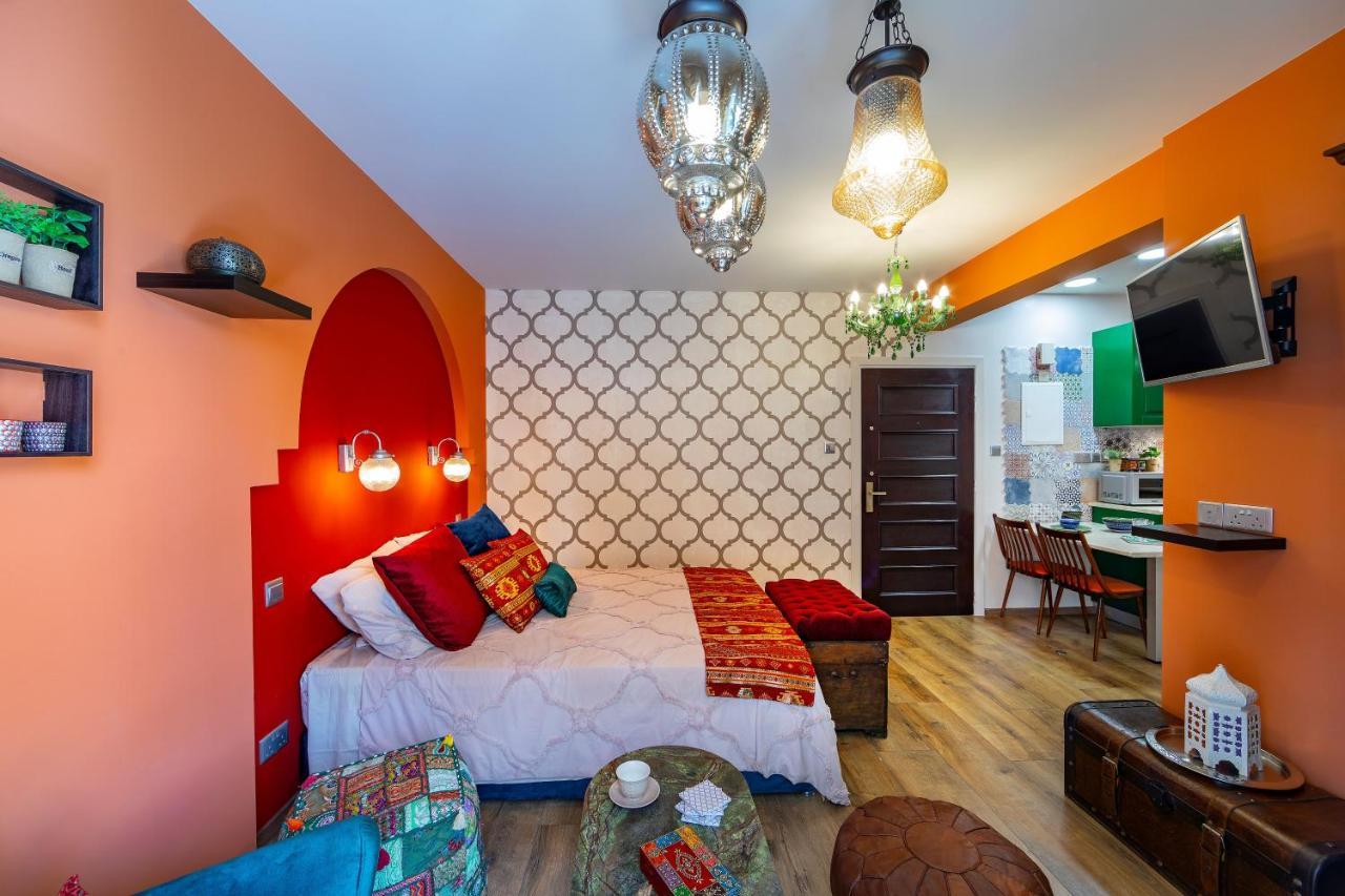 Castle Holiday Apartments 레메소스 외부 사진